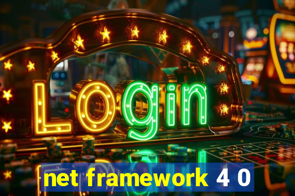 net framework 4 0